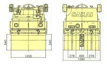 コンバインドローラ｜（株）大鐵｜建設機械レンタル・建設資材販売